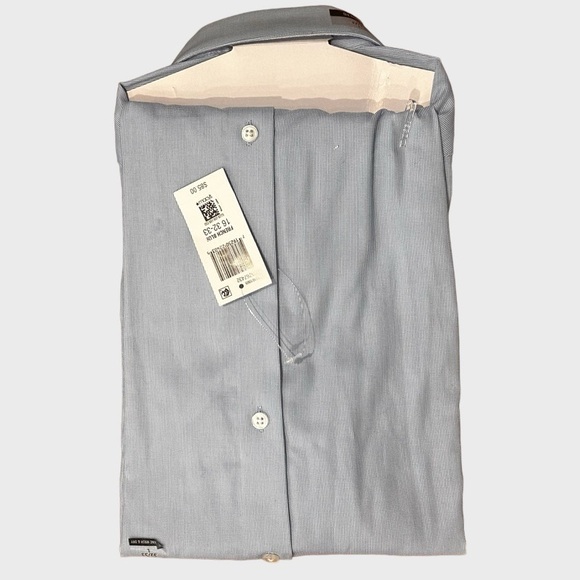 Calvin Klein Men’s Slim Fit Dress Shirt. Size Neck 16” Arm Length 32/33. NWT - Picture 3 of 8